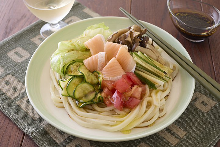 MUJI comペリエ千葉エキナカ あえるだけのパスタソースでつくる枝豆のペペロンチーノ 無印良品