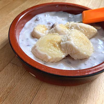 楊枝甘露 タピオカココナッツミルクのマンゴソースかけ きちんとレシピフードソムリエ