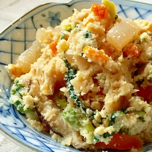 Vegan Pad thai & Tamarind juiceヴィーガン ニラとモヤシの練り胡麻パッタイ & タマリンドジュース126