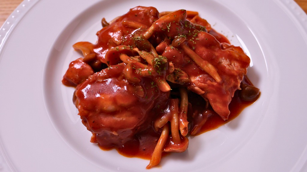 鶏肉の赤ワイン煮クッキングレシピご家庭のお客さま仙台市ガス局ホームページ