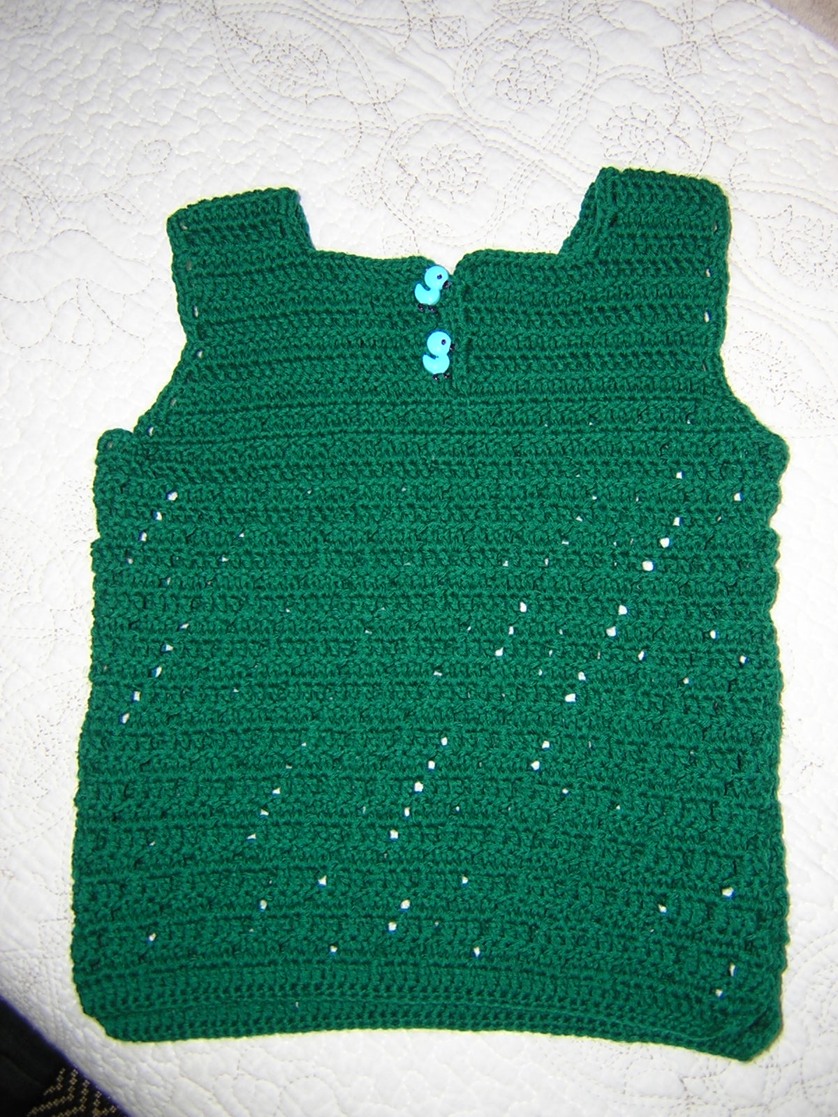 楽天市場 作品番号：H158-073 編み図 キュートなベビーベスト ※資料請求ボタンではなく『備考欄』に作品番号をお書き添え下さい :アベイル・コマドリ 生地・毛糸