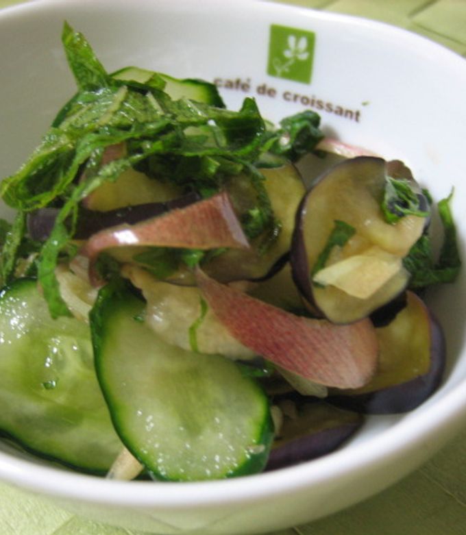 夏バテレシピ きゅうりとミョウガの和風さっぱり和え How to make Myoga dish 簡単料理