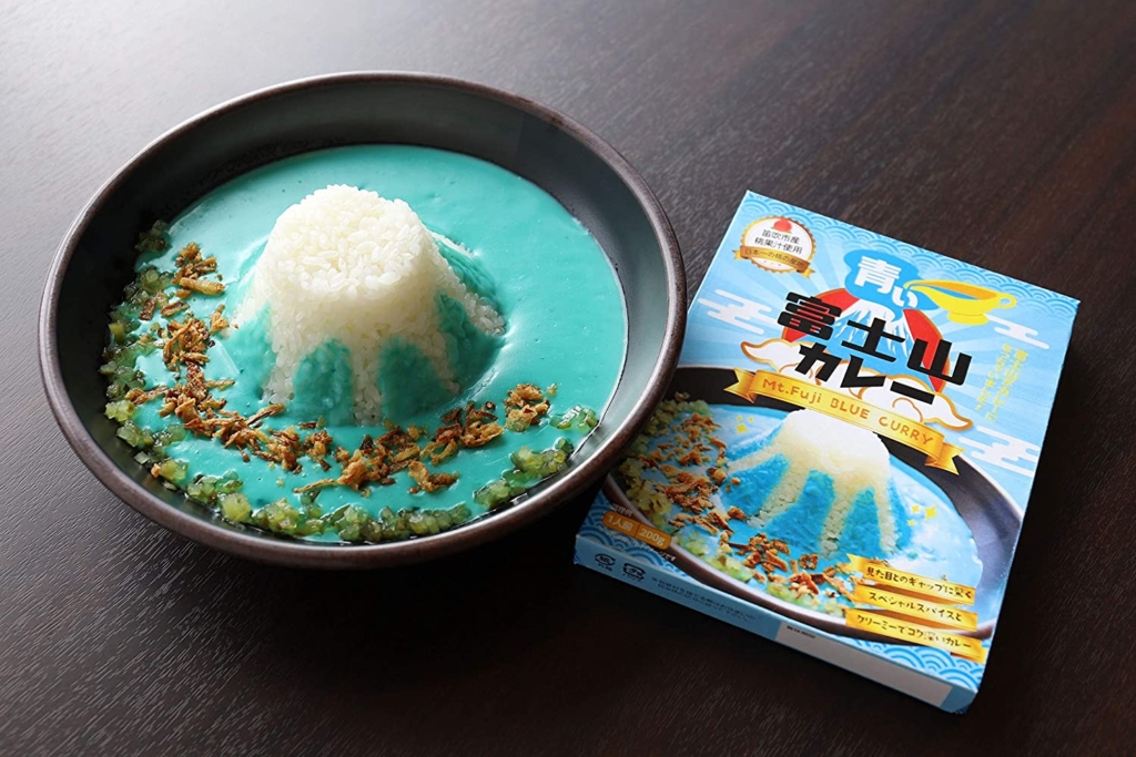 タイのファミリーマートで買った青色の怪しい食べ物を食べる健全なホームページ