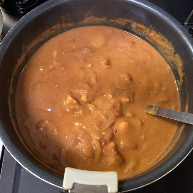 ルーで！お店のようなバターチキンカレ