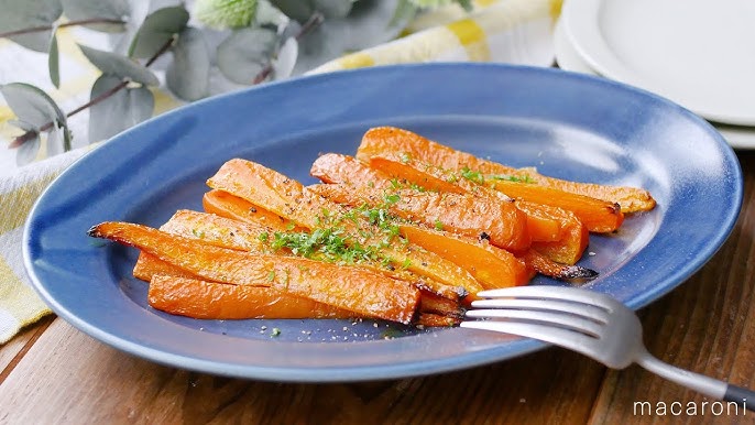 にんじんの無水ベイクハーブヨーグルトソースオーブンポット2