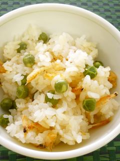 離乳食完了期 桜えびの炊き込みご飯離乳食・離乳食レシピ 管理栄養士監修 ベビーカレンダ