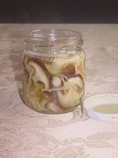 保存食 レンジで！きのこのピクルス