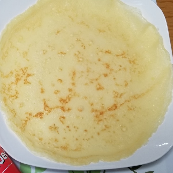 グルテンフリー♪米粉で作るもっちりクレープ 小麦粉なし元パティシエの砂糖・油ひかえめおやつ