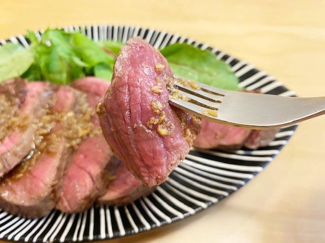 牛ランプ肉のロースト ～赤ワインソース～レシピ業務用スープと業務用フォンドヴォーのキスコフーズ株式会社 KISCO