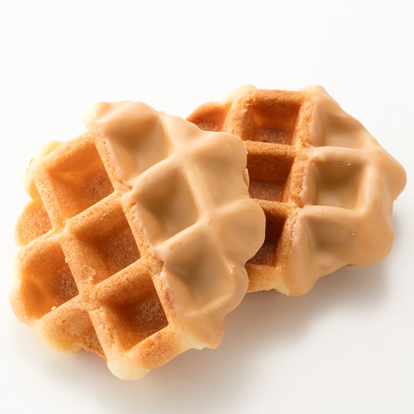 お家で作れる 「『超簡単💕』混ぜるだけワッフル」の作り方 小宮山 美香- クスパ