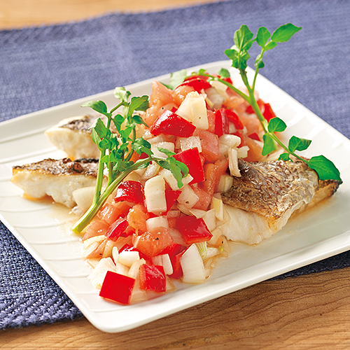 鯛の塩焼き丸赤商店