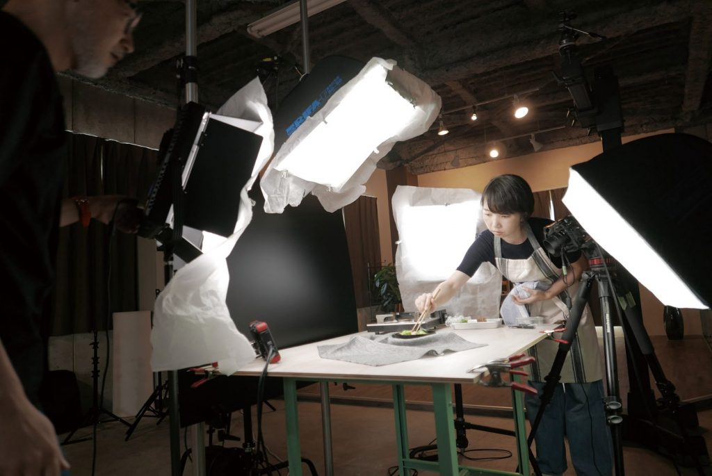 見映えする料理写真のコツライティング