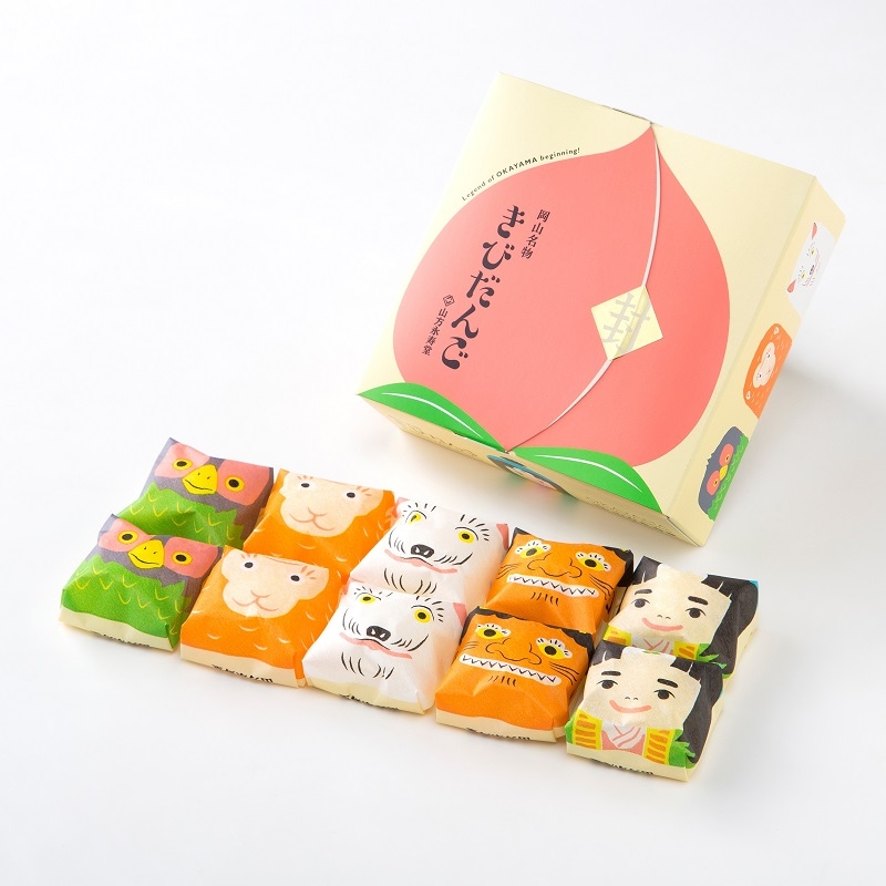 岡山の「串吉備団子」でももたろうの世界観に引き込まれる│ご当地お菓子連載マドリーム