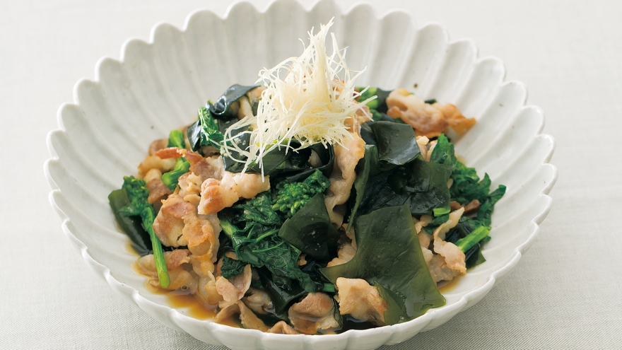 10年経っても飽きなかった滋味おかず「わかめと桜エビの炒めもの」笠原なつみ元気がなくても作りたくなるレシピ:*noteから2冊の書籍化*: