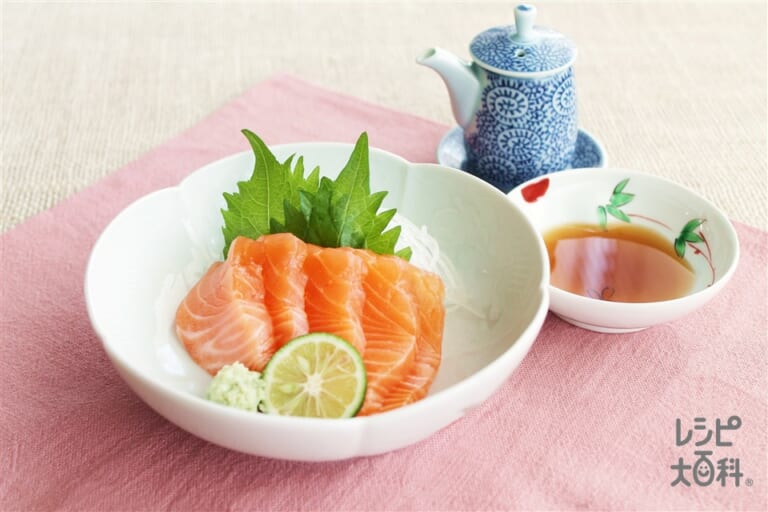 刺身のつまを大根もち焼きにアレンジ レシピ・作り方Tasty