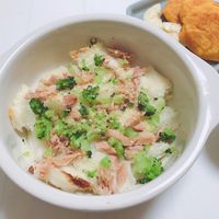 チーズとごはんのお焼き