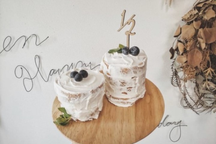 チョコペン1つでケーキが漫画チックに変身！韓国で人気の「2Dケーキ」の作り方おうちごはん