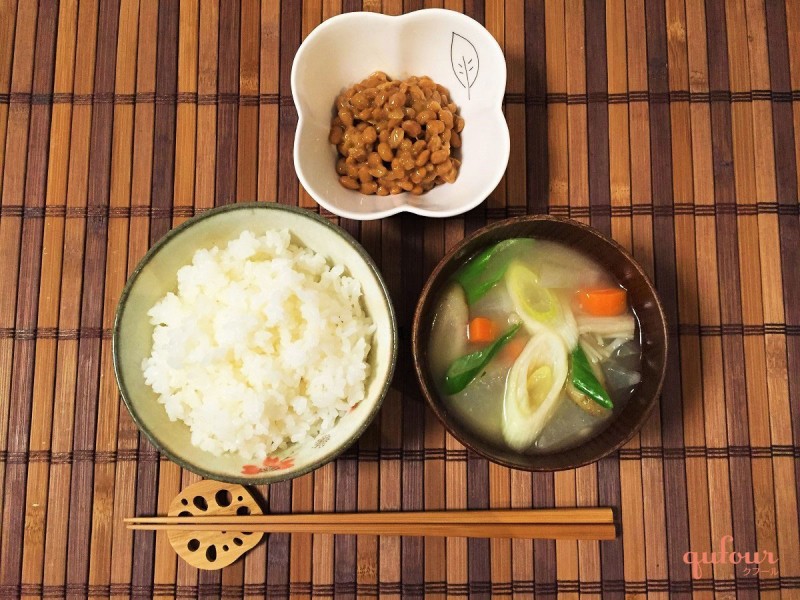 朝食は和食を！わさびのブログ