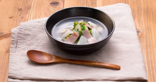 ふろふき大根のレシピ！ 豚バラ肉入りの簡単な作り方