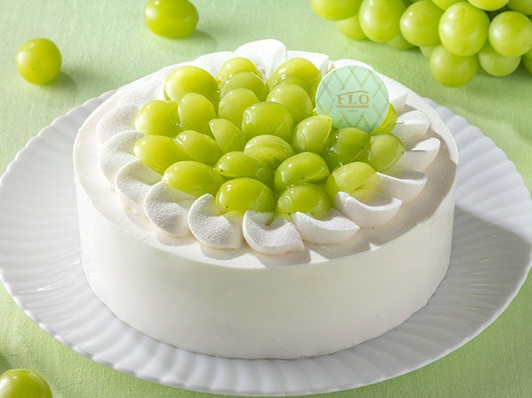 シャインマスカットのタルト 7月下旬〜11月限定バースデーケーキWeb予約松華堂 SHOKADO