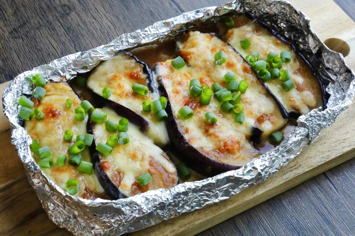 キャンプ飯 夏野菜のホイル焼きコールマンColeman