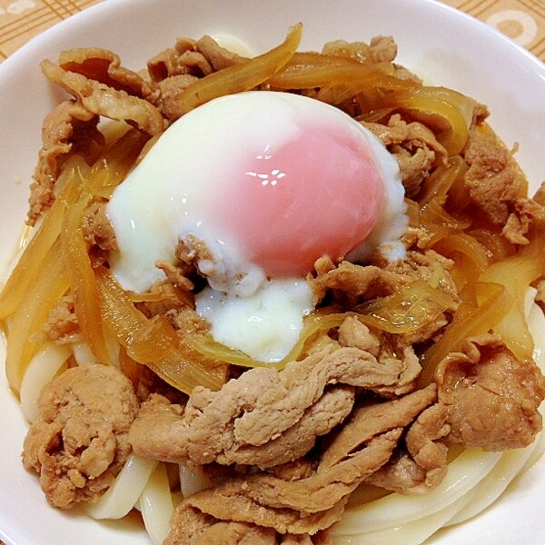 迷ったらこれ！甘旨うどんすき♪のレシピエバラ食品