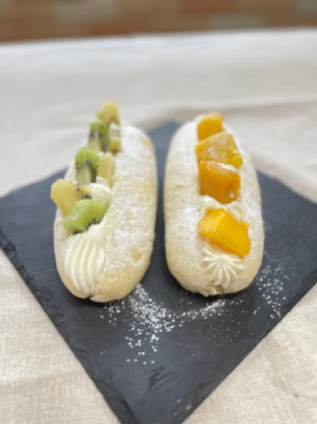 アレンジ自在！市販のコッペパンでフルーツサンド