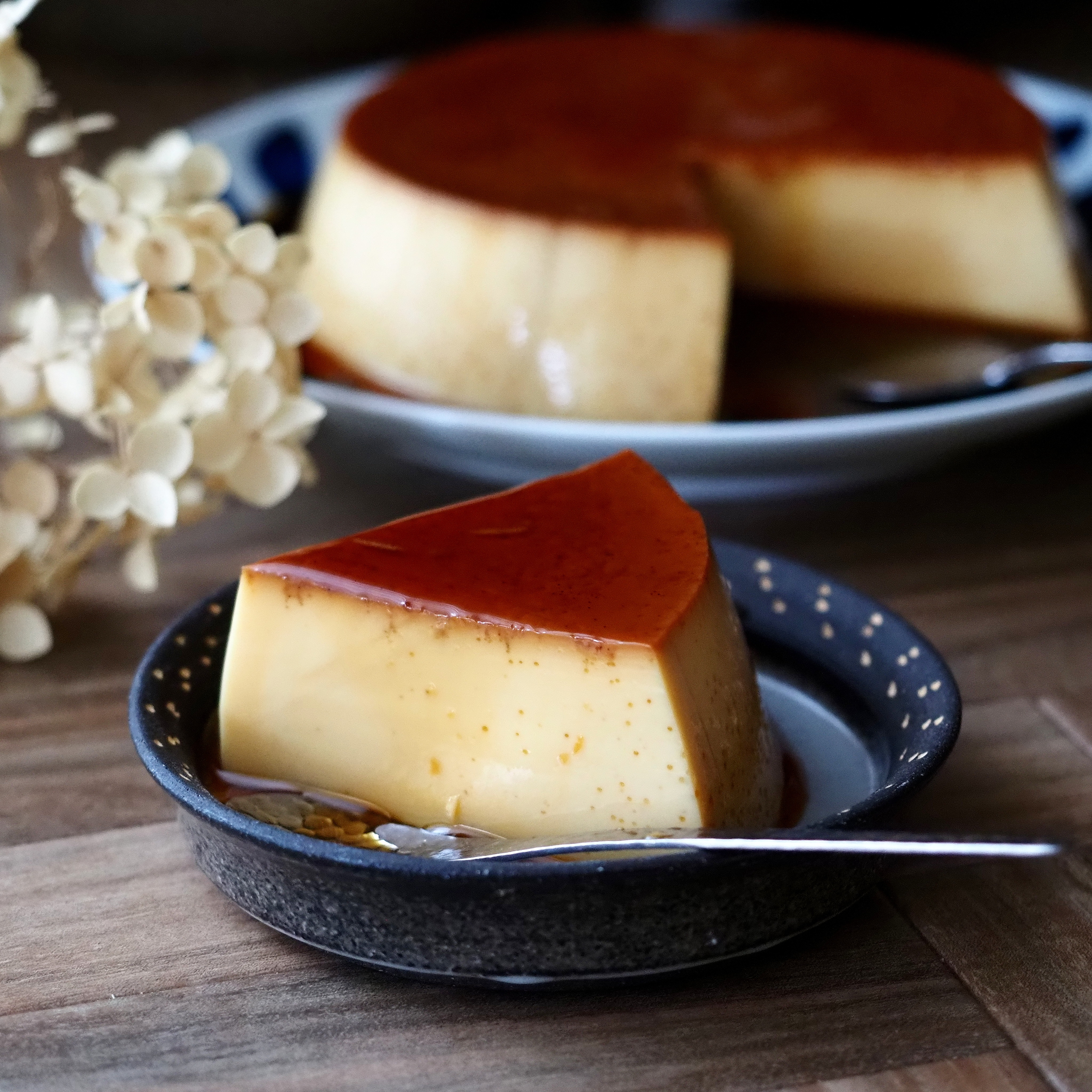 蒸すより時短！ レンジプリン