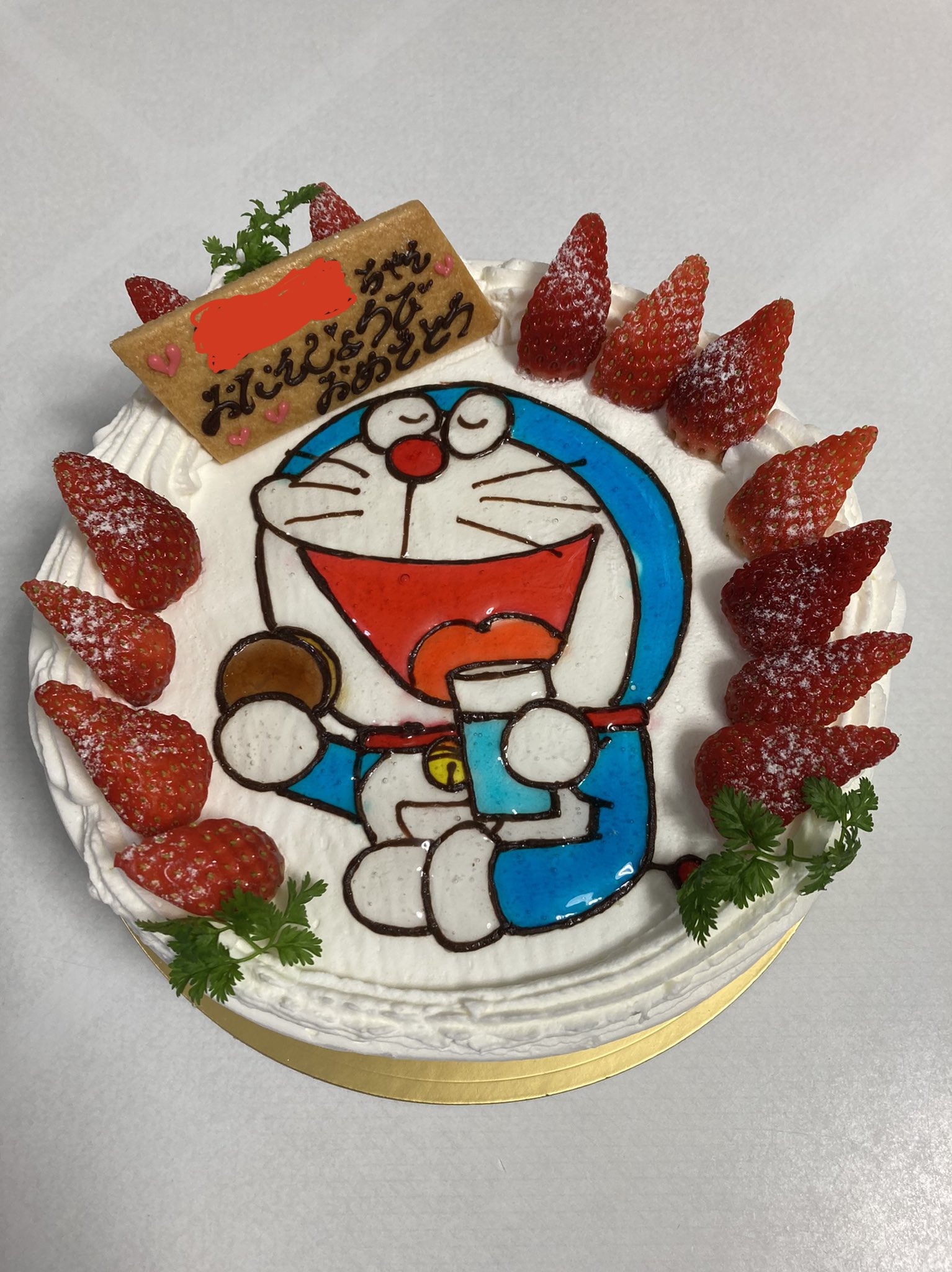 ドラえもん ドラえもん メラミンプレート ケーキ 50th ドラえもん プレート ケーキ グッズ - キャラクターショップ PERFECT WORLDTOKYO
