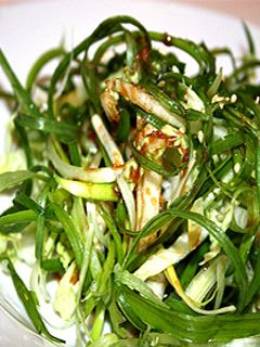 サンチュ料理 サンチュサラダ