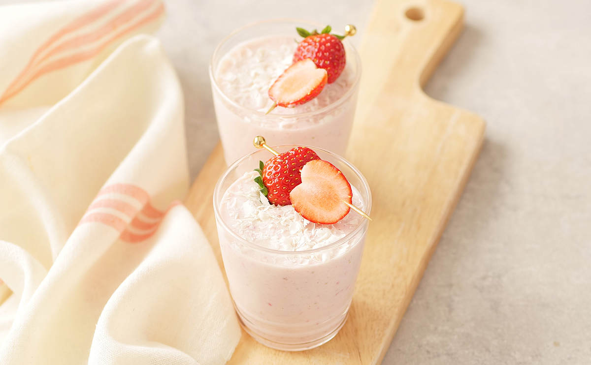 チョコレートスムージ