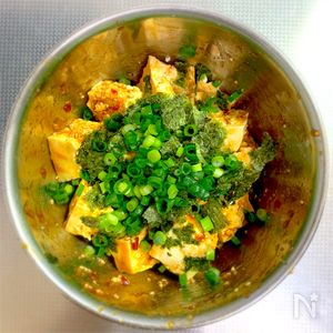 簡単おいしい痩せそう‼︎ 無限おつまみ豆腐5