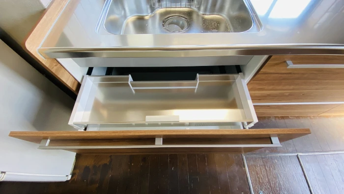 キッチン取替 ⑥「クリナップ」の「ラクエラ」です！ ☆カフェウッドブレンド☆豊田市の住宅リフォーム ヤマハナのブログ『ありがとう』