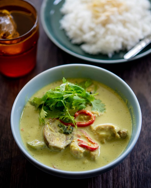タイ風グリーンカレ
