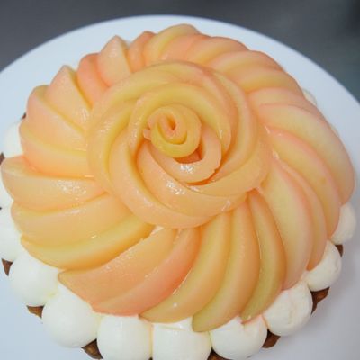 失敗した桃タルトの作り方とママとの喧嘩