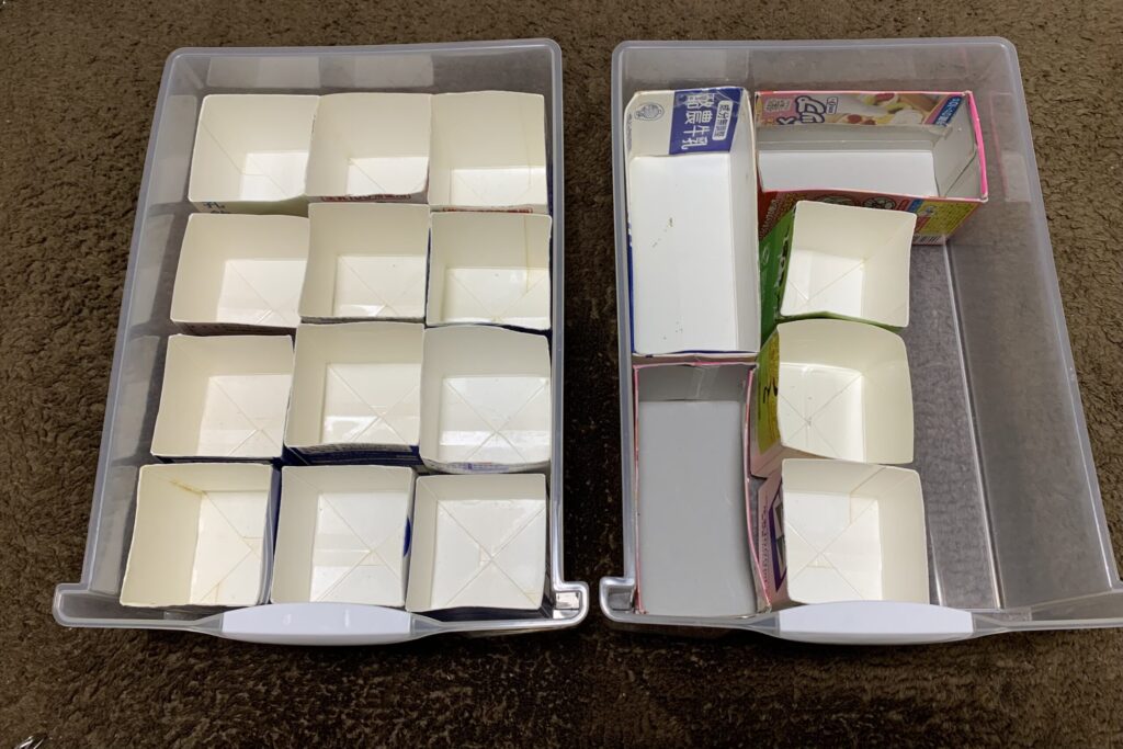 飲み終わったあとにも再利用！便利な牛乳パックの活用アイデア10選RoomClip mag暮らしとインテリアのwebマガジン