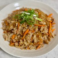 豚肉のチャプチェ風