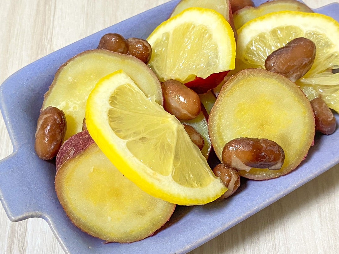 さつまいもと金時豆のマヨきなこサラダ旬を味わう お手軽レシピ JAグループ