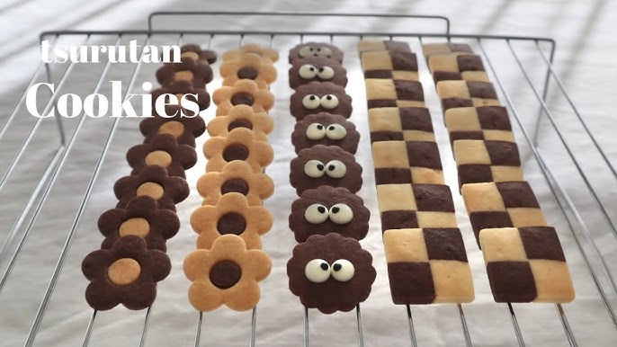 切ってかわいい♪チェックアイスボックスクッキ