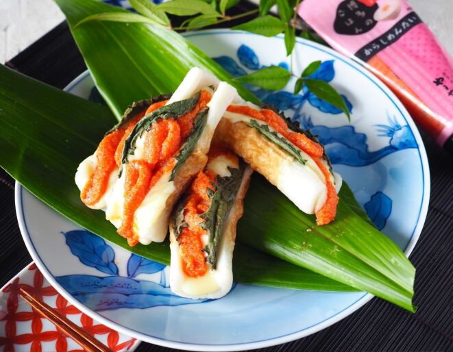 明太クリチ和えを食べたいと思ったら『🧀』とコメントしてください😊 パパッと一品！明太子、玉ねぎ、クリームチーズ、めんつゆを和えるだけ♪ 玉ねぎと 明太子のピリリとした辛味を、 クリームチーズがマイルドにしてくれて、とても美味しいです✨ かねふくの明太子は粒だ