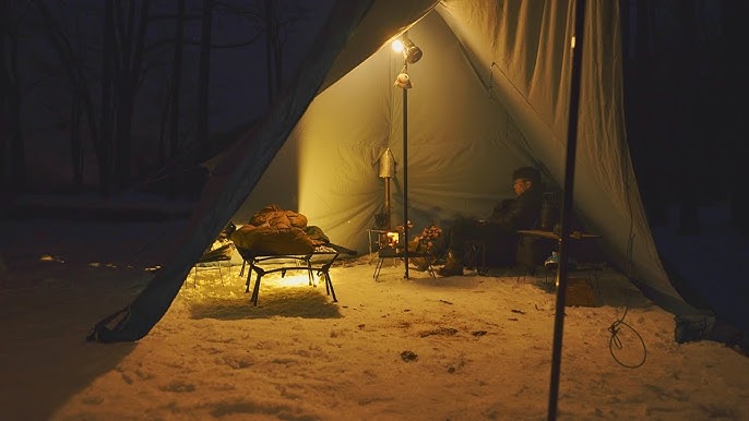 澄んだ空気と風と静けさを・:ソロキャンプ 何もしない至福時間を一人楽しむ