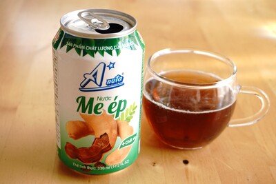 VOL.160 Nước đá me タマリンドジュースP4 ベトナムレストラン ピーフォ