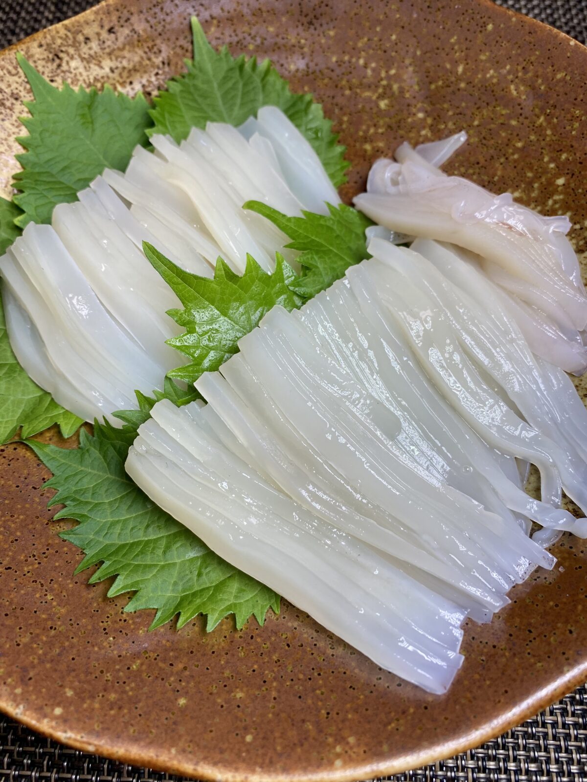 新物のスルメイカの刺身を食べてみた！・いか刺し定食 - 小松水産オフィシャルブログ 「うまいっしょ！ 来て見て食べて」