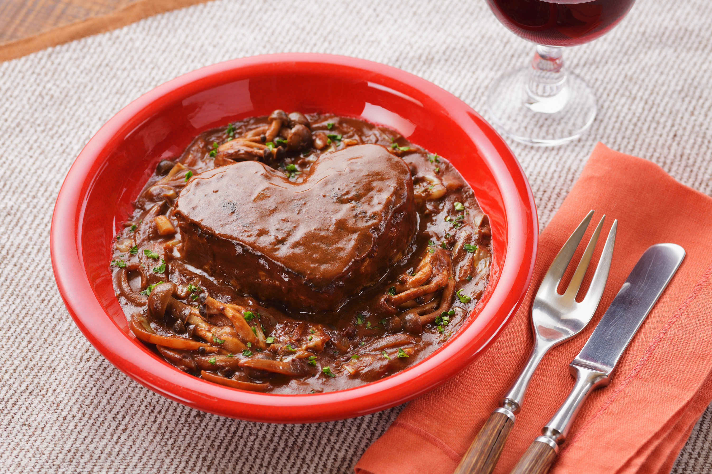 ハインツのデミグラスソースでハヤシライス