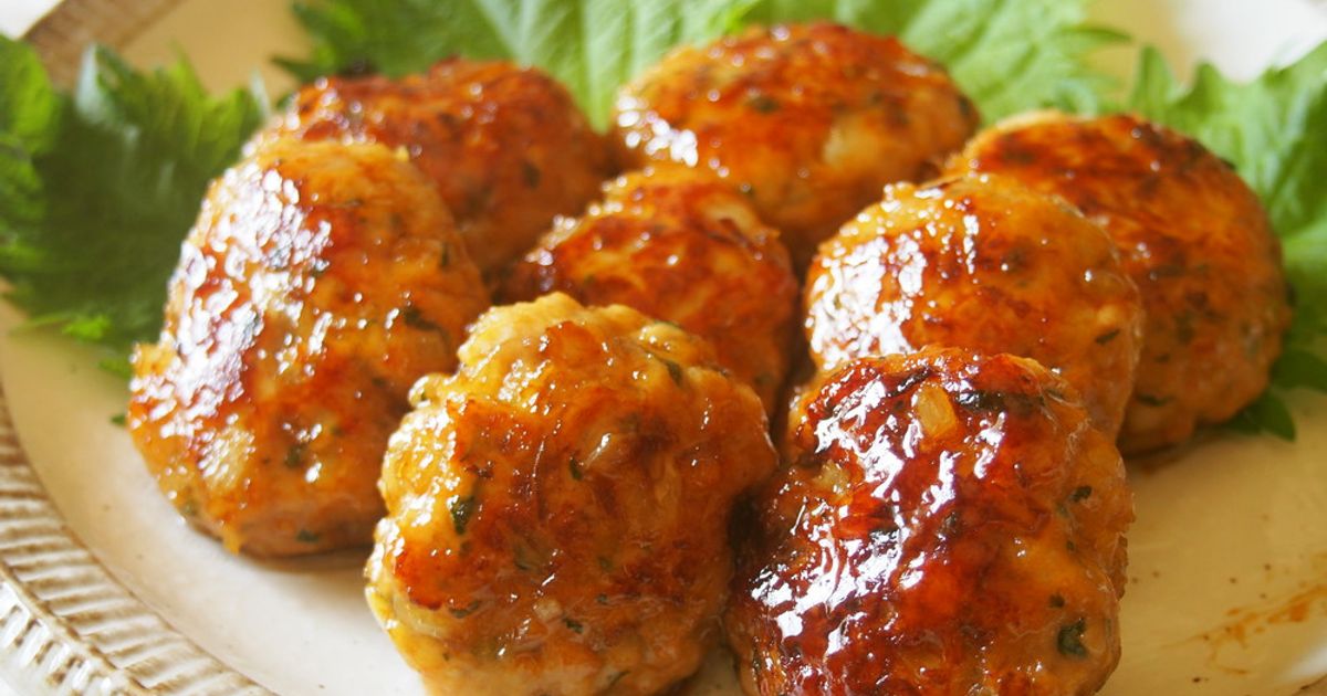 つくねレシピ 豚ひき肉で作るカンタンにやわらかジューシーな作り方