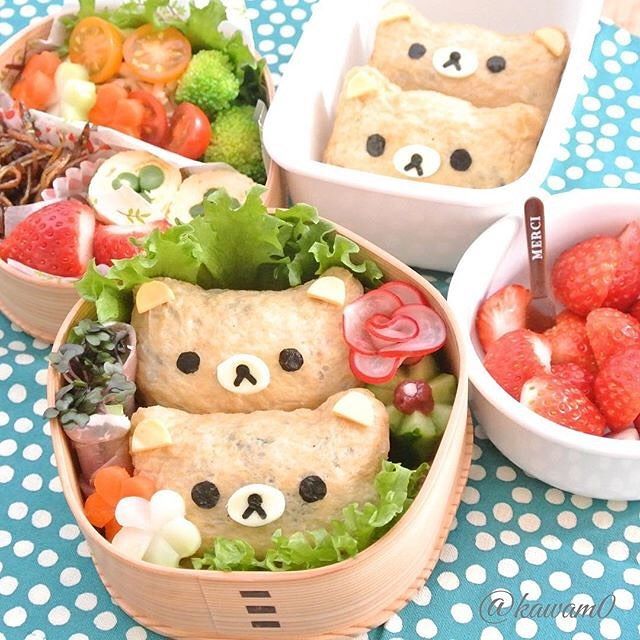 女子中学生弁当＊枝豆お花デコ : asamiのお弁当。簡単かわいいキャラ弁の作り方