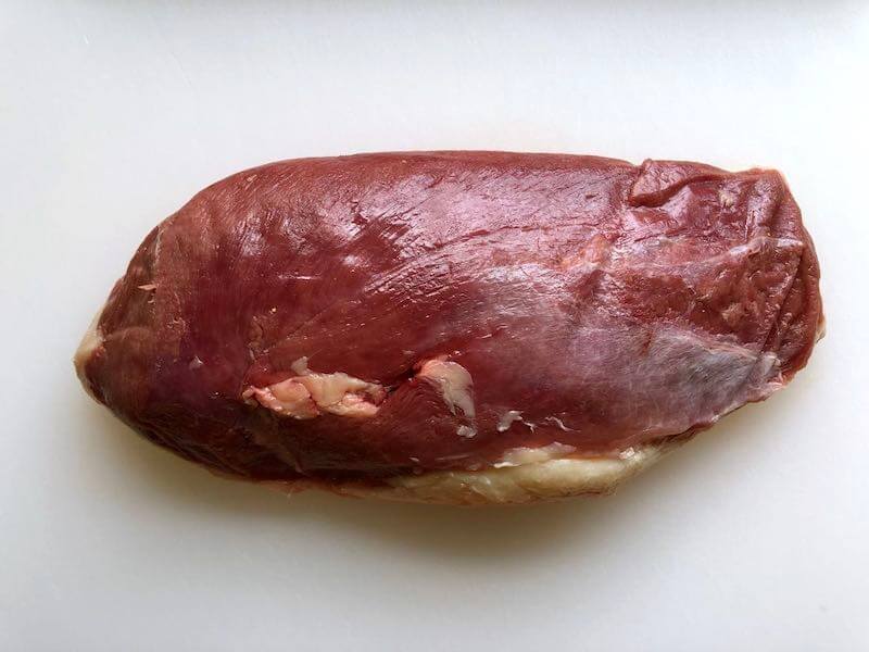 とりむね肉の鴨ロース風