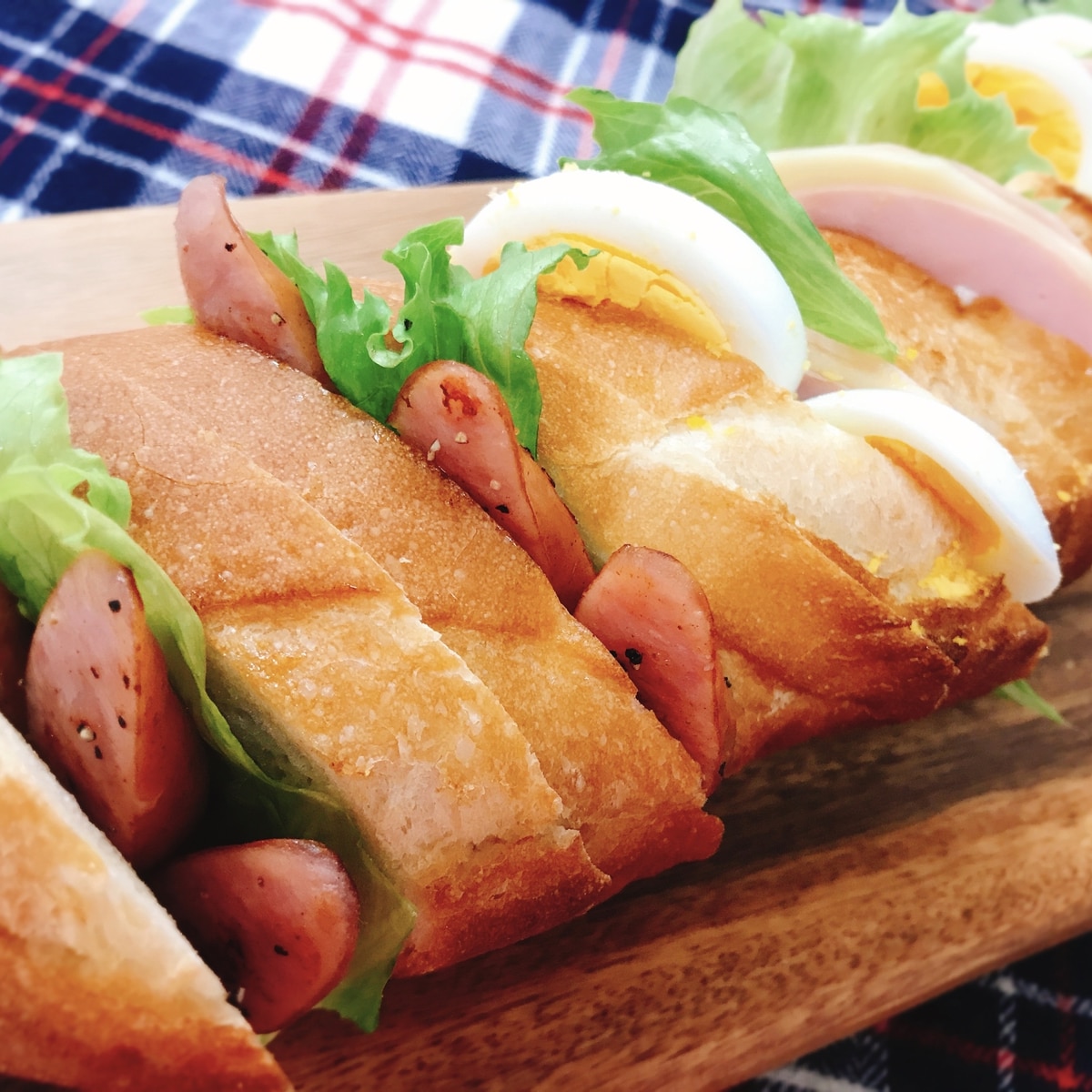 フランスパンの人気レシピ一覧エバラ食品