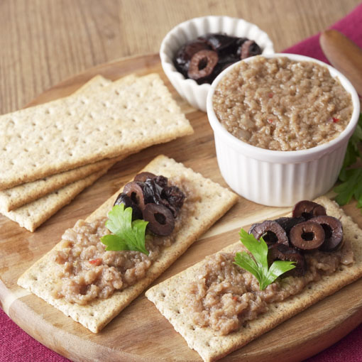 レモン風味のツナのパテ