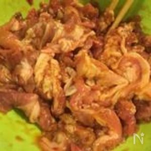 豚ロースのキャベツ巻きレンジ蒸し